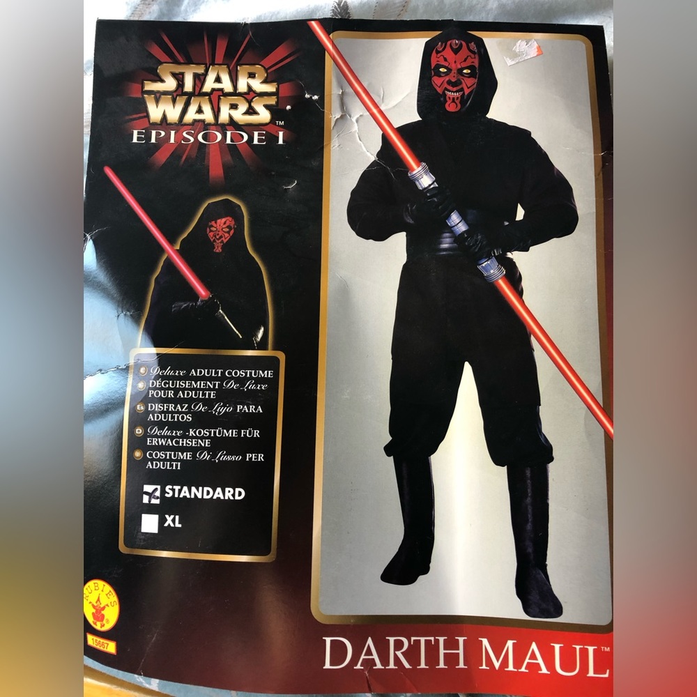 Star Wars Episode I DARTH MAUL